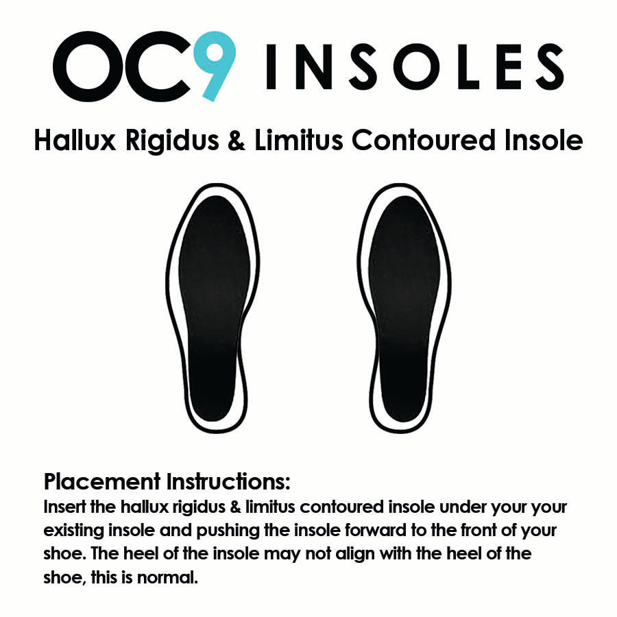 Hallux Rigidus & Limitus Contoured Insole