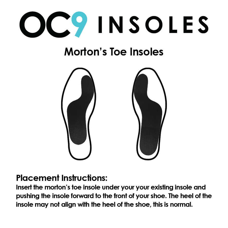 Morton's Toe Carbon Fiber Contoured Insole