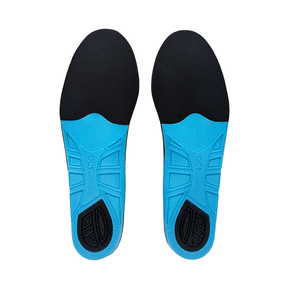 OC9 Full-Length Cushioned Insoles