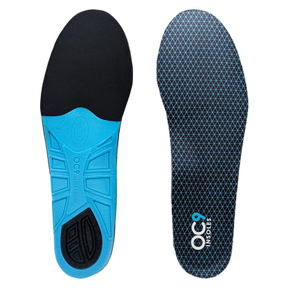 OC9 Full-Length Cushioned Insoles